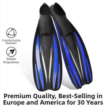 Dospelé potápačské plutvy na potápanie, šnorchlovanie a voľné potápanie, profesionálne plavecké plutvy; Kategória produktu: Iné; Spracovanie na zákazku: Nie; Nie pre deti