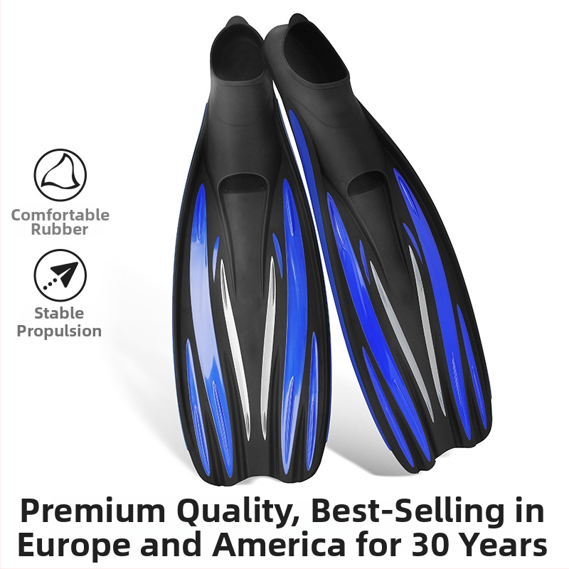 Dospelé potápačské plutvy na potápanie, šnorchlovanie a voľné potápanie, profesionálne plavecké plutvy; Kategória produktu: Iné; Spracovanie na zákazku: Nie; Nie pre deti