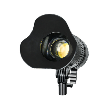 Profesionalus LED fotografijos apšvietimas tiesioginėms transliacijoms, trišvies spalvų kintamas apšvietimas, 3200K–6500K, reguliuojamas šviesumas, veikimo diapazonas 3 m