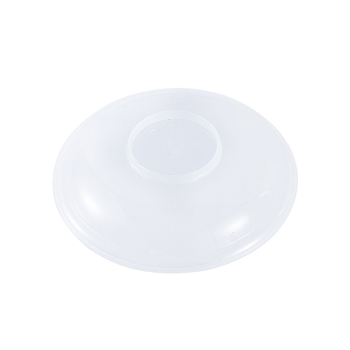 First Benefit műanyag ételminőségű fedél tálhoz — szigetelt, mikrosütőben használható, magas hőállóságú