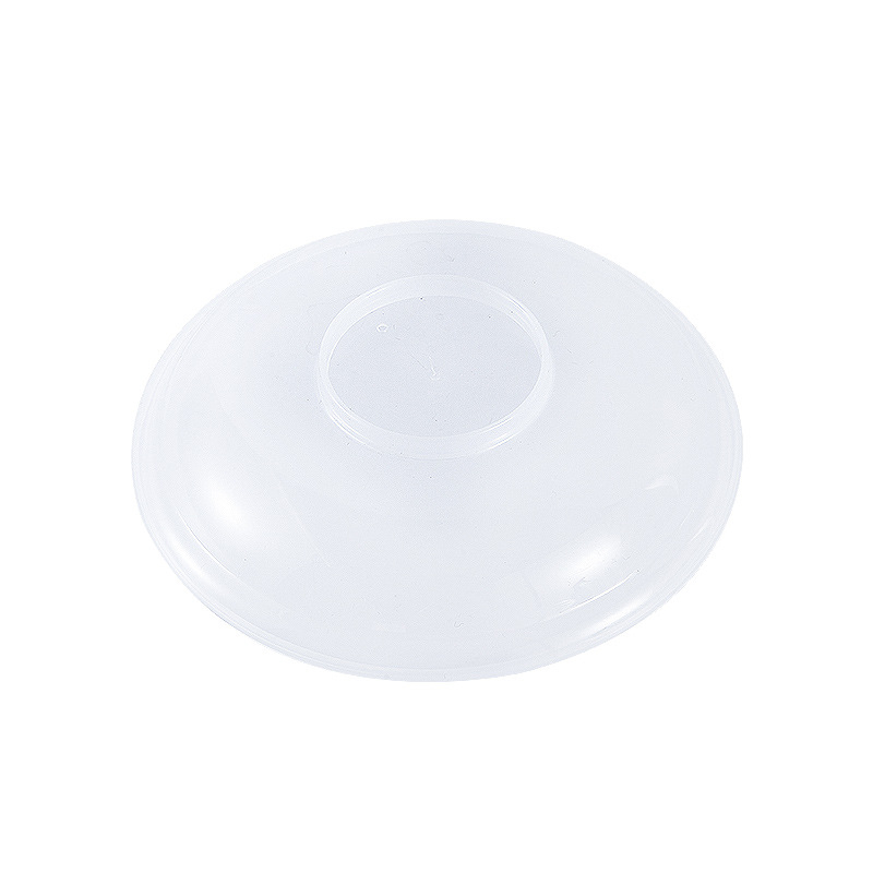 First Benefit műanyag ételminőségű fedél tálhoz — szigetelt, mikrosütőben használható, magas hőállóságú