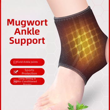 Unisex vyhrievacia bandáž členka s IR vykurovaním, priedušný polyester, možnosť potlače loga