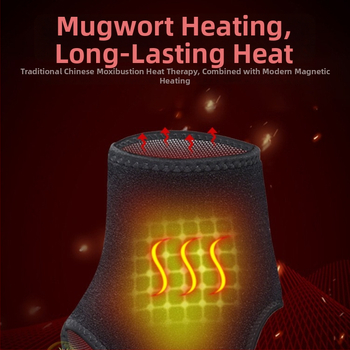 Unisex vyhrievacia bandáž členka s IR vykurovaním, priedušný polyester, možnosť potlače loga