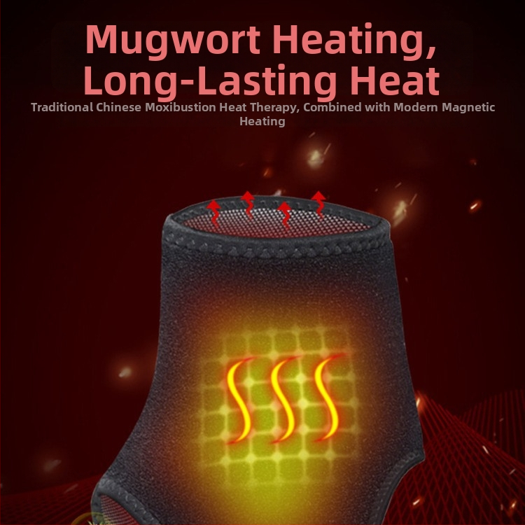 Unisex vyhrievacia bandáž členka s IR vykurovaním, priedušný polyester, možnosť potlače loga