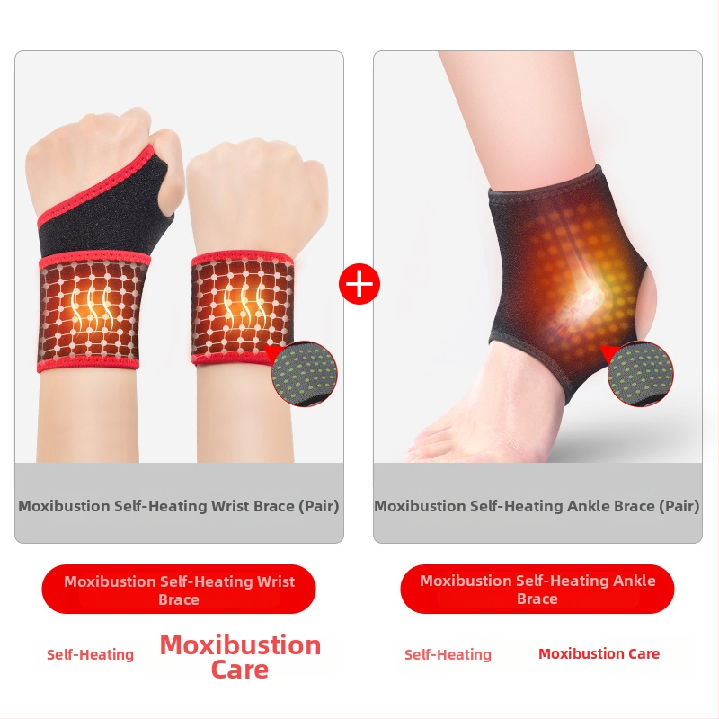 Unisex vyhrievacia bandáž členka s IR vykurovaním, priedušný polyester, možnosť potlače loga