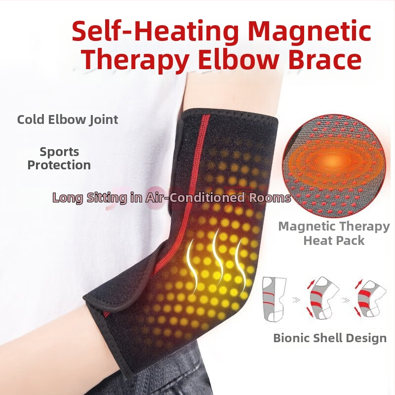 Unisex vyhrievacia bandáž členka s IR vykurovaním, priedušný polyester, možnosť potlače loga