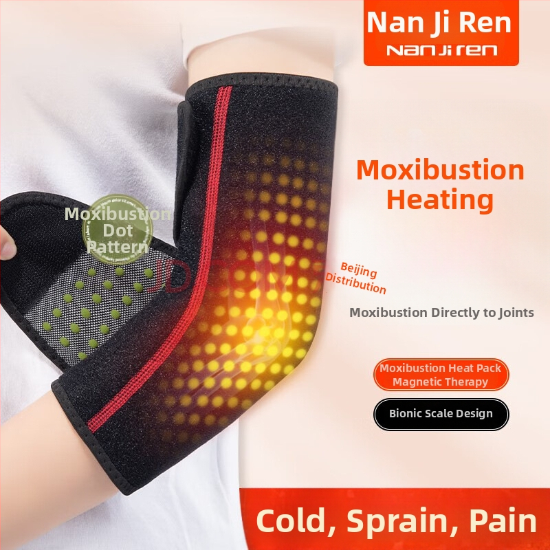 Unisex vyhrievacia bandáž členka s IR vykurovaním, priedušný polyester, možnosť potlače loga