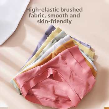 Tehotenské spodné prádlo z nylonu, podšívka z Mulberry hodvábu, nízky pás, podpora bruška, priedušné