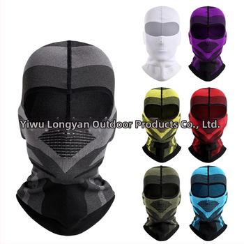 Maska na bicykel – nylon/spandex, OEM, prispôsobenie k dispozícii