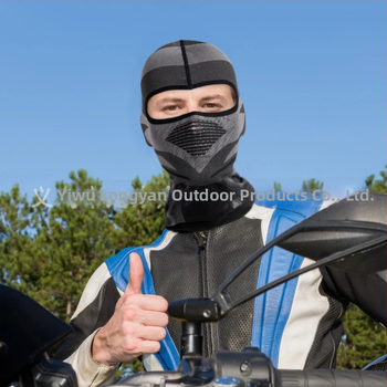 Maska na bicykel – nylon/spandex, OEM, prispôsobenie k dispozícii