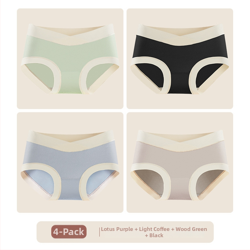 Modalinės nėščiųjų kelnaitės, žemas liemuo, medvilnės įdėklas kirkšyje, kvėpuojančios, antibakterinės, pilvo parama