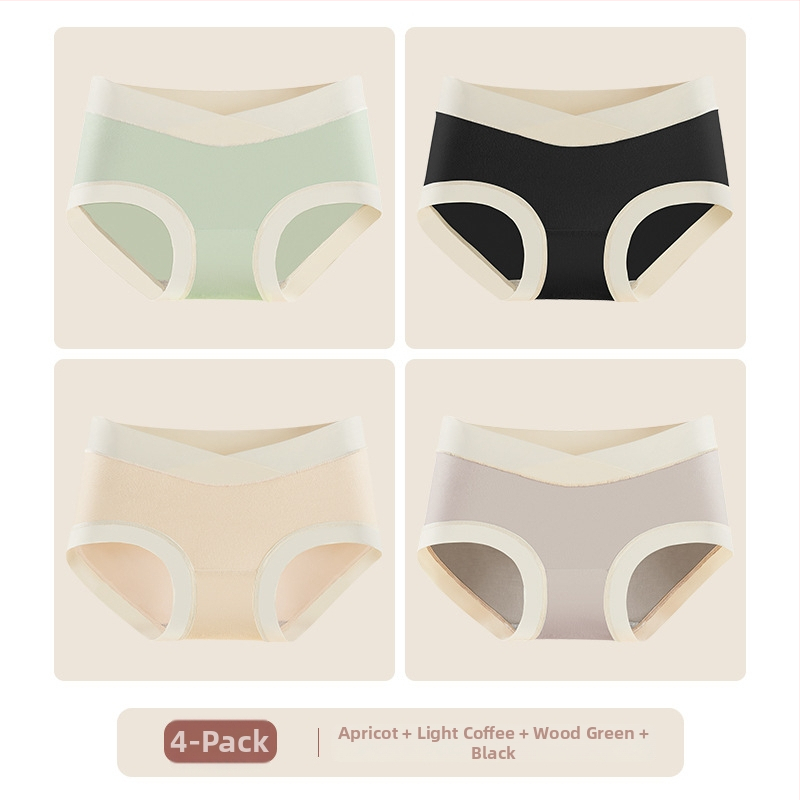 Modalinės nėščiųjų kelnaitės, žemas liemuo, medvilnės įdėklas kirkšyje, kvėpuojančios, antibakterinės, pilvo parama