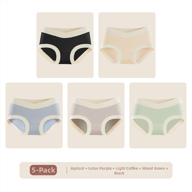 Modalinės nėščiųjų kelnaitės, žemas liemuo, medvilnės įdėklas kirkšyje, kvėpuojančios, antibakterinės, pilvo parama