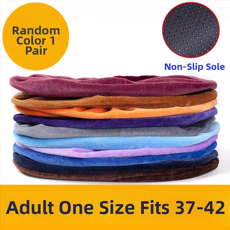 Flanelové návleky na topánky – protišmykové, odolné voči opotrebeniu, dezinfekčné – Značka Miao xiaobao; Pôvod: Zhejiang; Balenie: 100 ks