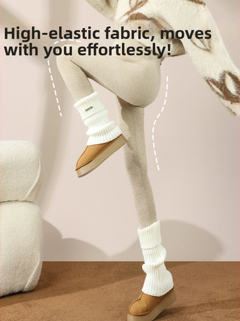 Tehotenské nohavice z kašmíru, 70–80% kašmír, dĺžka 9/10, úzky strih, teplé na zimu 2025