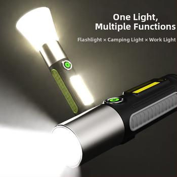 LED ručná baterka, s CE certifikáciou, kód produktu 24U010352600, prenášateľné kompaktné vonkajšie svetlo