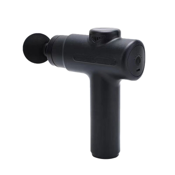 Pistol de masaj portabil (motor cu perii, 5+ trepte de viteză, baterie încorporată, zgomot redus sub 36 dB)