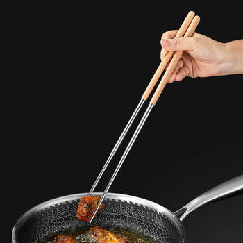 Hongjunda nerezové jedálenské palice, zrkadlový lesk, moderný minimalistický štýl, tlač loga k dispozícii, prispôsobenie k dispozícii