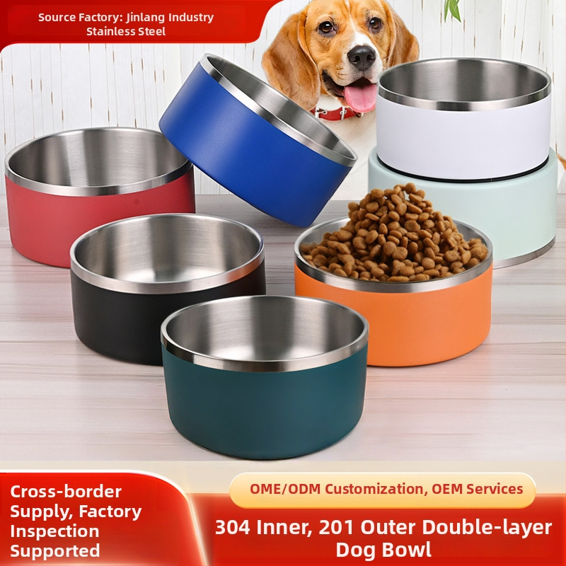 Котешка купа от неръждаема стомана — Jinlang Industry, Инструменти за хранене на домашни любимци