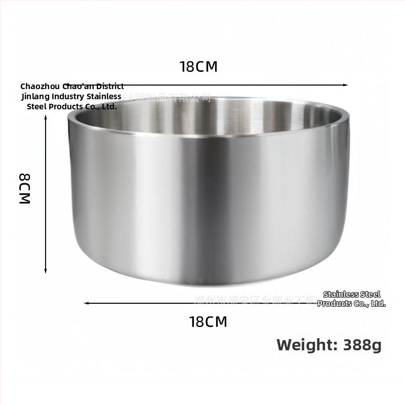 Котешка купа от неръждаема стомана — Jinlang Industry, Инструменти за хранене на домашни любимци