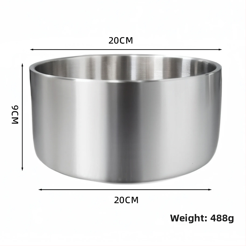 Котешка купа от неръждаема стомана — Jinlang Industry, Инструменти за хранене на домашни любимци