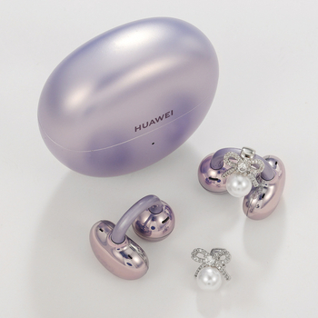 Ušné doplnky – meď pozlátená, elektroplátovanie, motív motýľa perla, model HYN202529