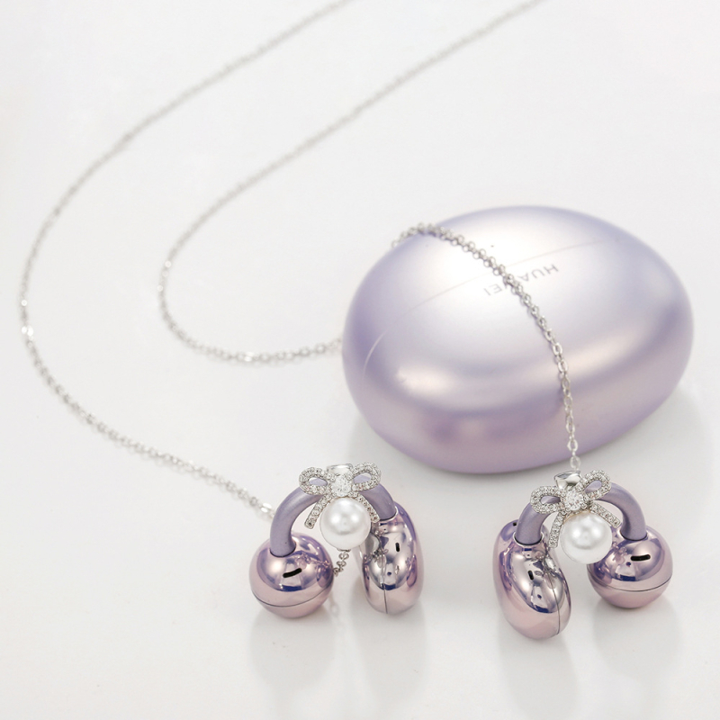 Ušné doplnky – meď pozlátená, elektroplátovanie, motív motýľa perla, model HYN202529