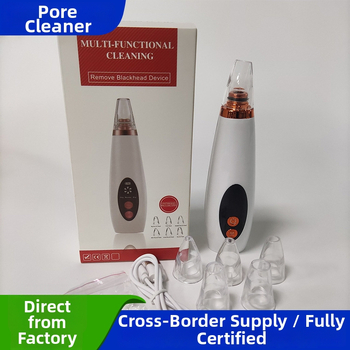 Καθαριστής πόρων με ηλεκτρική περιστροφή, Μοντέλο BR-8825H, 3 ρυθμίσεις, ABS περίβλημα