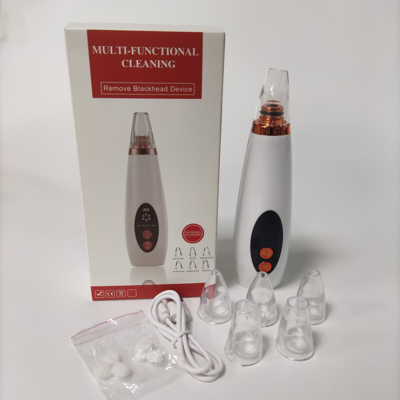 Καθαριστής πόρων με ηλεκτρική περιστροφή, Μοντέλο BR-8825H, 3 ρυθμίσεις, ABS περίβλημα