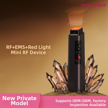 RF kozmetické zariadenie na čistenie – prenosné pre domáce použitie KF-01, batéria 2000–4000mAh, IPX5 vodeodolné