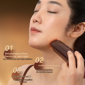 RF kozmetické zariadenie na čistenie – prenosné pre domáce použitie KF-01, batéria 2000–4000mAh, IPX5 vodeodolné