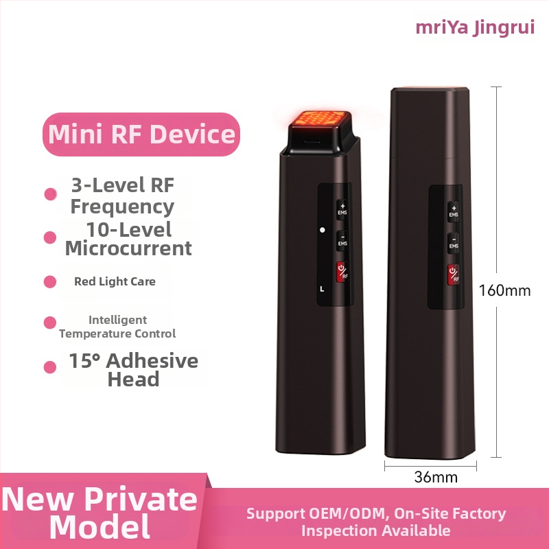 RF kozmetické zariadenie na čistenie – prenosné pre domáce použitie KF-01, batéria 2000–4000mAh, IPX5 vodeodolné