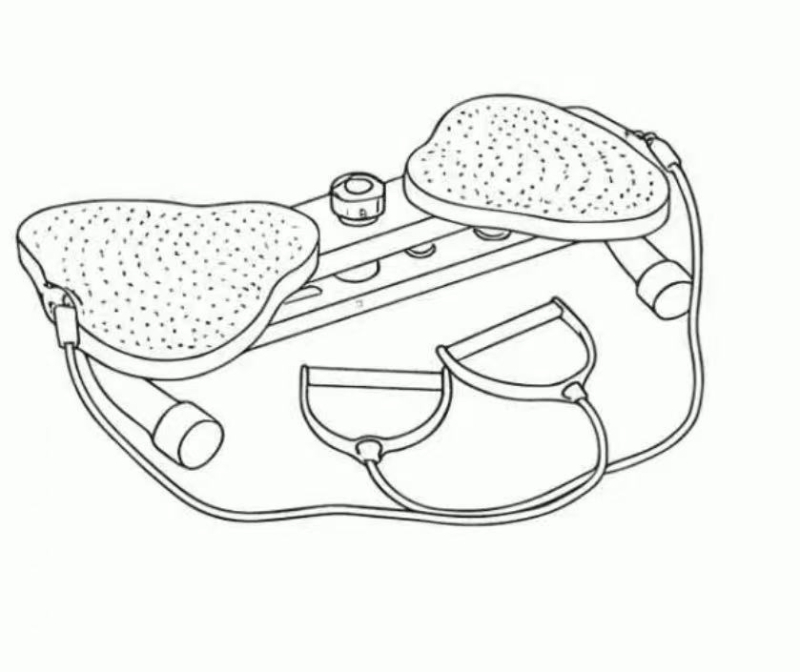 Kõhu ketas YK-28, 4,5 kg, kontorile ja kodus kasutamiseks