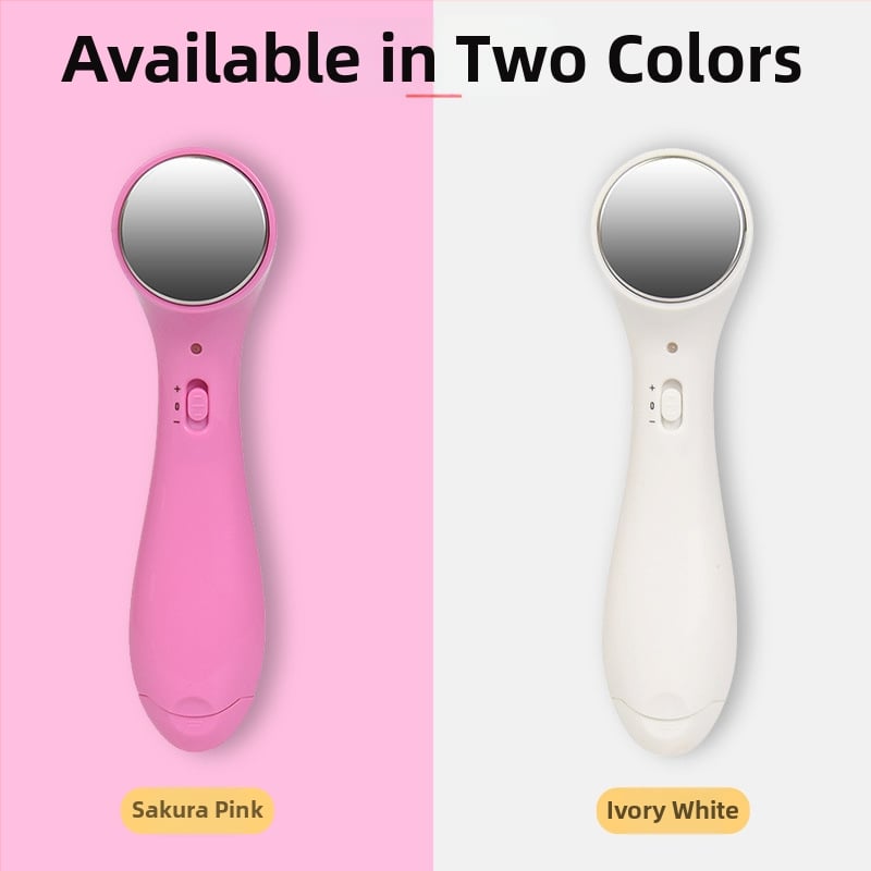 Ionový kozmetický prístroj pre domáce použitie - čistenie, obnovenie pokožky, prenosný, IPX3 vodotesnosť