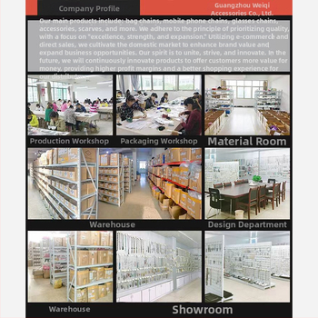 Weiqi hliníkový popruh na tašku, 2501021 - kockovaný vzor, jar 2025 uvedenie, štýl čerstvý a sladký