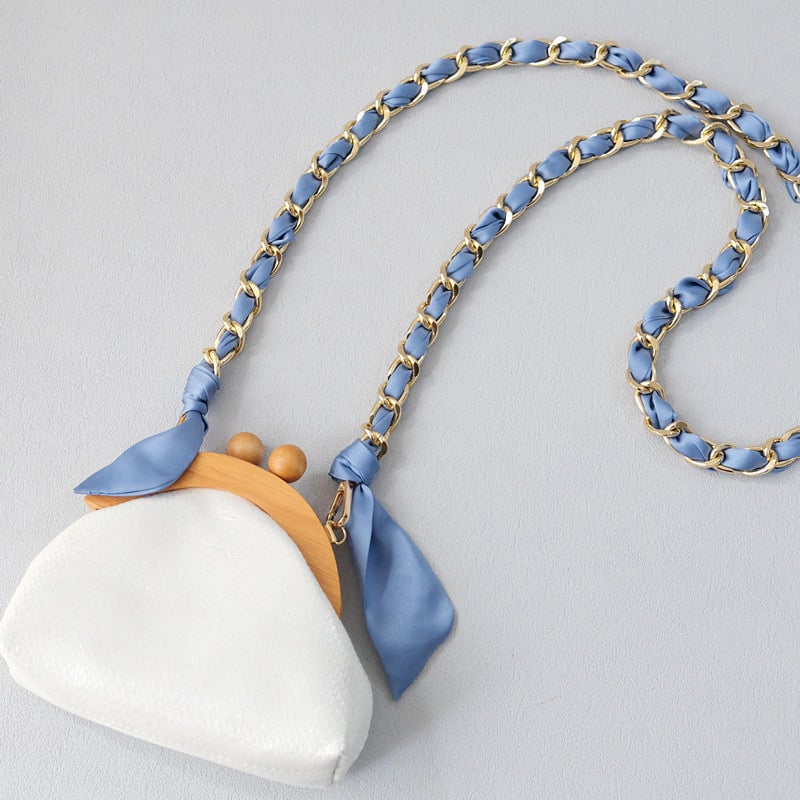 Weiqi hliníkový popruh na tašku, 2501021 - kockovaný vzor, jar 2025 uvedenie, štýl čerstvý a sladký