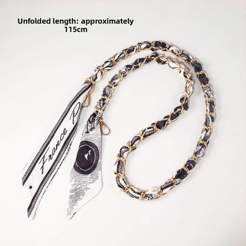 Weiqi hliníkový popruh na tašku, 2501021 - kockovaný vzor, jar 2025 uvedenie, štýl čerstvý a sladký