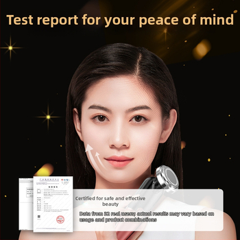 Konka kozmetické zariadenie na tvár – domáci mikroprúdový masážny prístroj, prenosný, USB nabíjanie, vstavaná batéria 500–800 mAh, IPX1 vodotesný