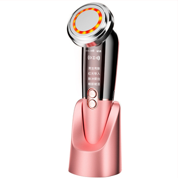 Konka kozmetické zariadenie na tvár – domáci mikroprúdový masážny prístroj, prenosný, USB nabíjanie, vstavaná batéria 500–800 mAh, IPX1 vodotesný