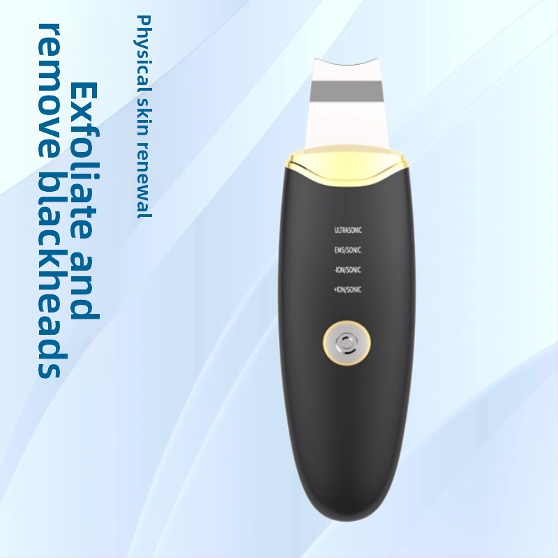 Ultrazvukové zariadenie na čistenie a omladenie pokožky, prenosné, 800–1000 mAh batéria, IPX2, na domáce použitie