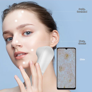 Victory Čistiaci prístroj na pleť pre omladenie – prenosný, domáce použitie, IPX0, bez zabudovanej batérie