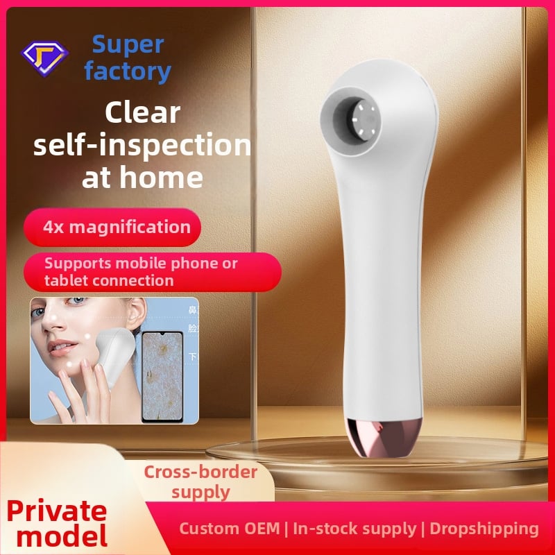 Victory Čistiaci prístroj na pleť pre omladenie – prenosný, domáce použitie, IPX0, bez zabudovanej batérie