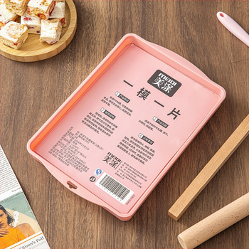 Sada foriem na nugát s vločkami snehu – nepriľnavé na pečenie, značka Polyester, pôvod Zhejiang, kategória cukrárska krabička, čínske štýl