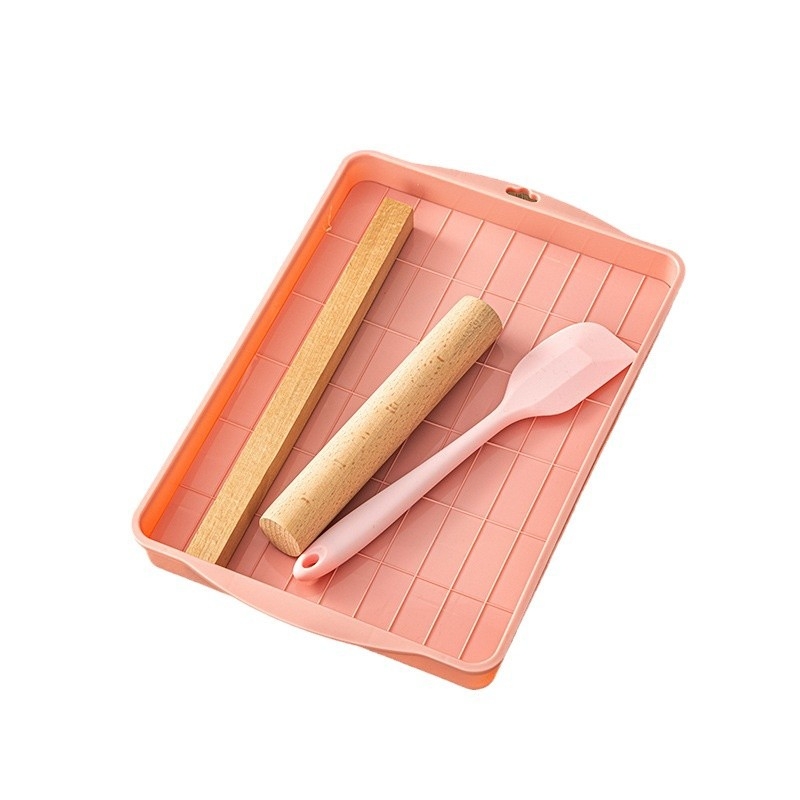 Sada foriem na nugát s vločkami snehu – nepriľnavé na pečenie, značka Polyester, pôvod Zhejiang, kategória cukrárska krabička, čínske štýl