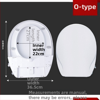 Integrované inteligentné sedátko na toaletu s bidetom, PP materiál, model hz001, nastaviteľný rozstup otvorov 15–19 cm, priama inštalácia, bez elektriny