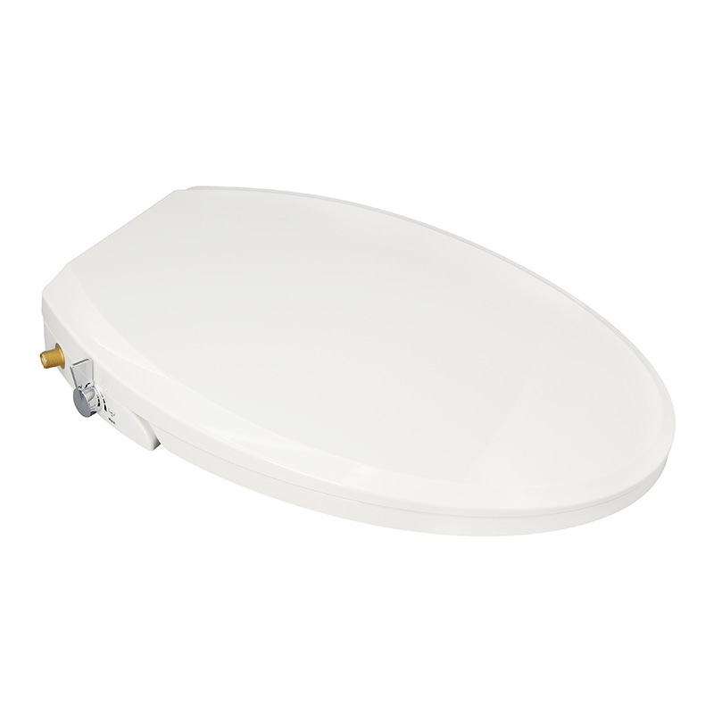 Integrované inteligentné sedátko na toaletu s bidetom, PP materiál, model hz001, nastaviteľný rozstup otvorov 15–19 cm, priama inštalácia, bez elektriny