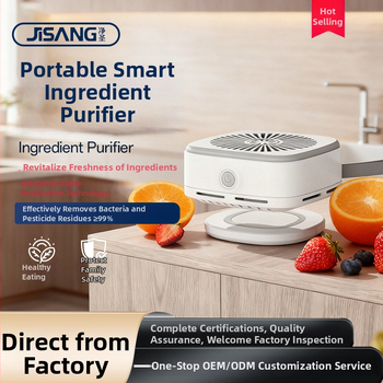 Puuviljade ja köögiviljade puhastusmasin pestitsiidide eemaldamiseks ja desinfitseerimiseks, BX2-Plus, 15V, 25W, mehhaaniline juhtimine, eemaldatav pesukorv