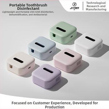 Sterilizátor na zubné kefky s UV dezinfekciou, prenosná dezinfekčná skrinka, model JY-YS08, metóda dezinfekcie: Smart UV, doba dezinfekcie: 60 s, napájanie: nabíjanie