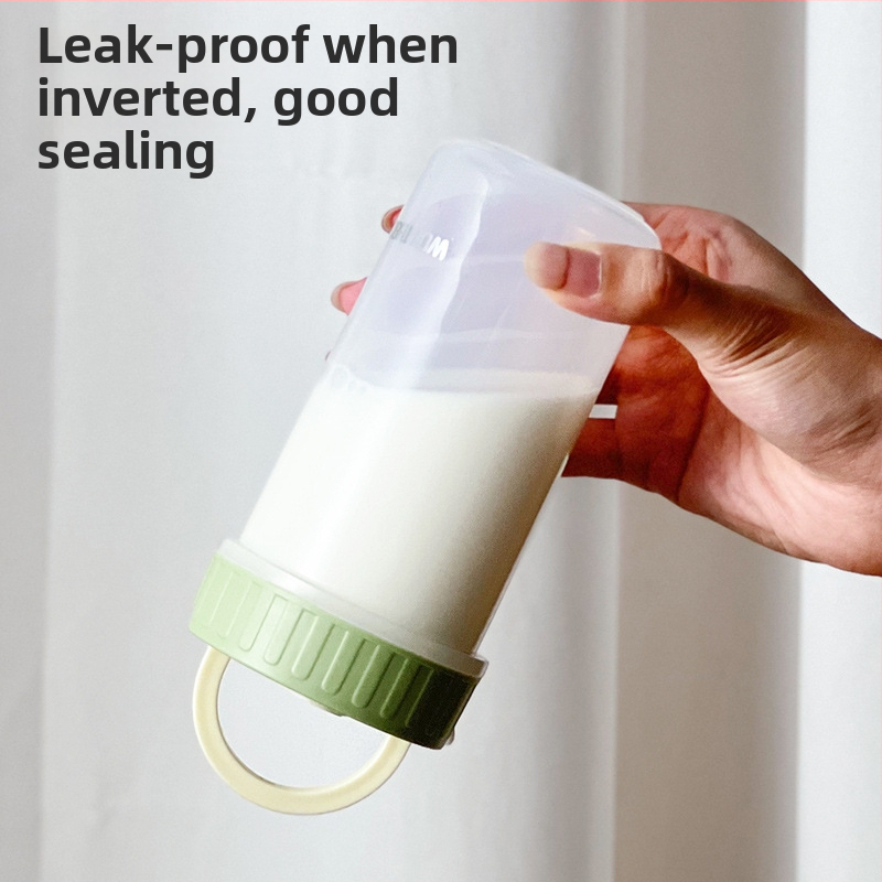 Cană de lapte și lapte de soia — stil simplu, material PP + gel de silice, marcă WORTHBUY, origine Jieyang