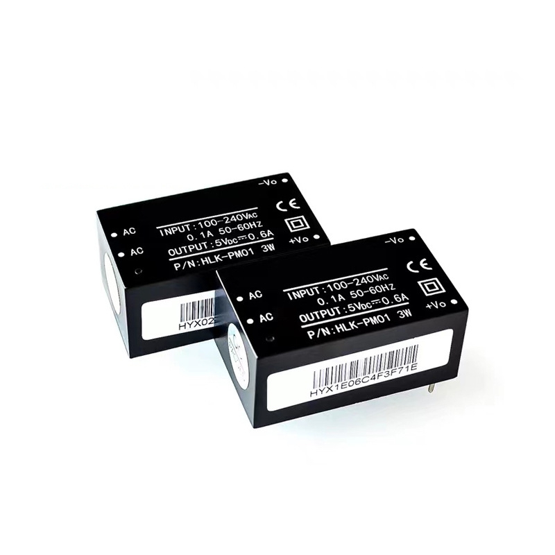 Sursă de alimentare AC-DC izolată, intrare 220V AC, ieșire 5V DC, HLK-PM01